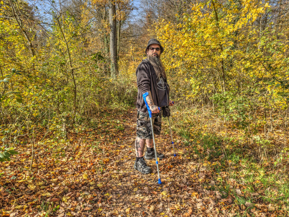 Stefan unterwegs bei Heimerdingen
